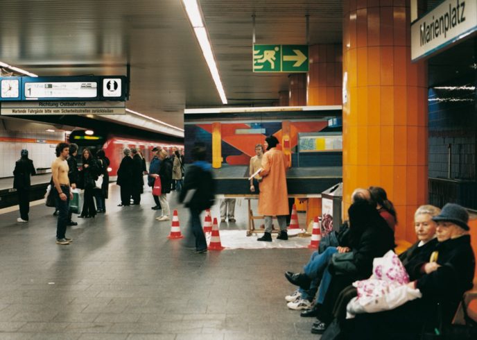 Ecce Homo, Marienplatz, Munich (2001)