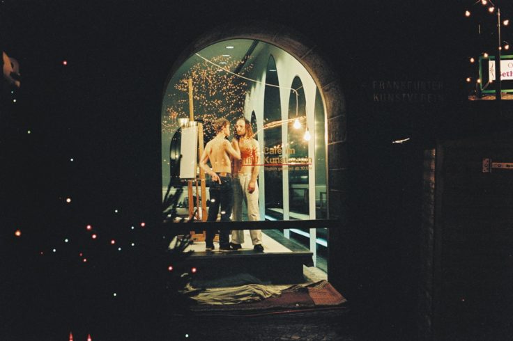 The Kiss of Judas_Frankfurt (2003) Einladungspostkarte