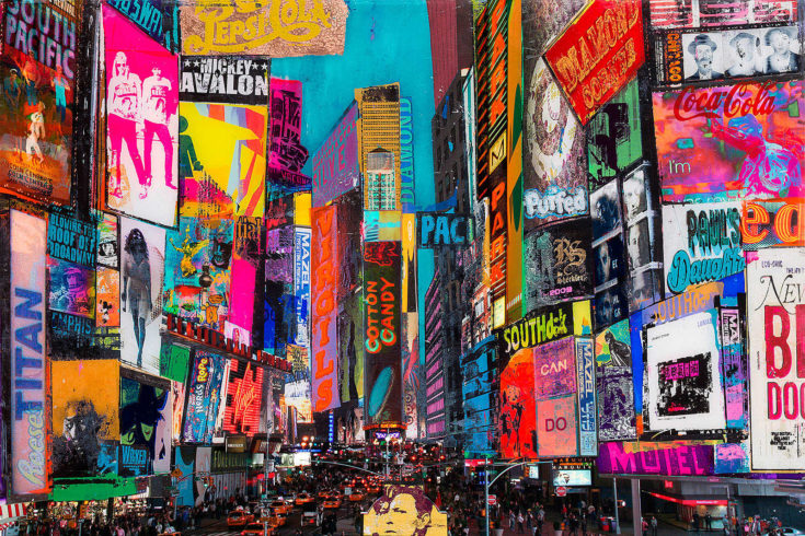 Sandra Rauch NYC allday 2014 Druckvorlage digital