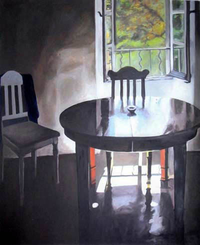 Bild 4 »Maleragues I«, Öl auf Leinwand, 120 x 100 cm