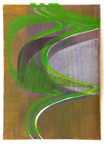 Blatt 10 aus der Serie 