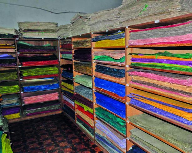 Kahari_Papier-Lagerung
