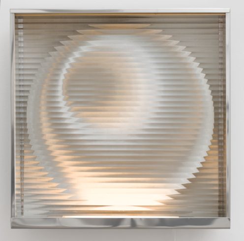 Heinz Mack, Silberrotor, 1962, © VG Bild-Kunst, Bonn 2017