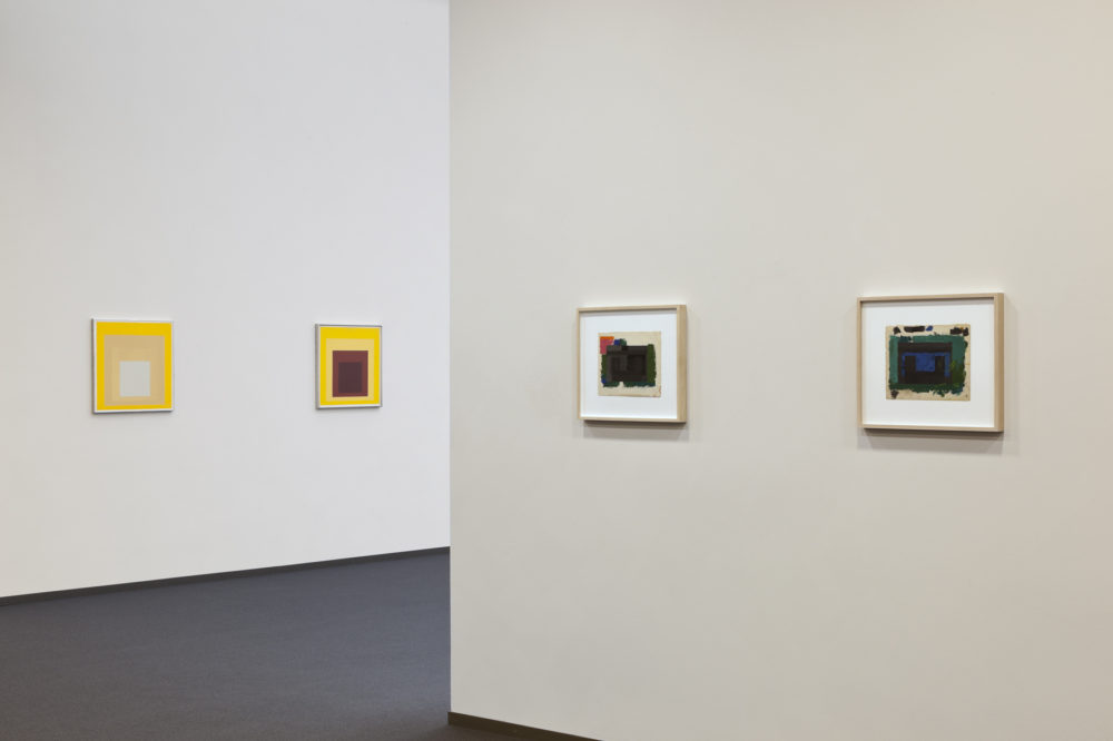 Josef Albers Museum Quadrat Bottrop, Innenansicht, © Josef Albers Museum Quadrat Bottrop, Foto: VG Bild-Kunst, Bonn 2017 / Werner J. Hannappel