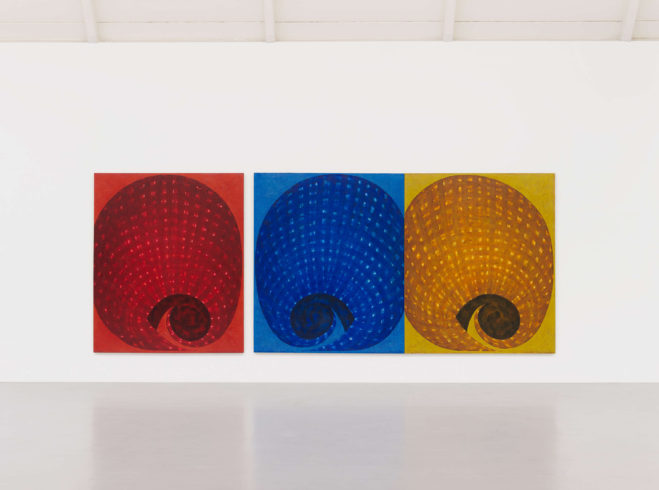 Speicher Raumkörper, 2013-2015, 240x615cm, © Herbert Maier, Foto: Bernhard Strauss