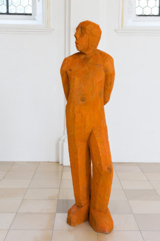Oranger Mann, II