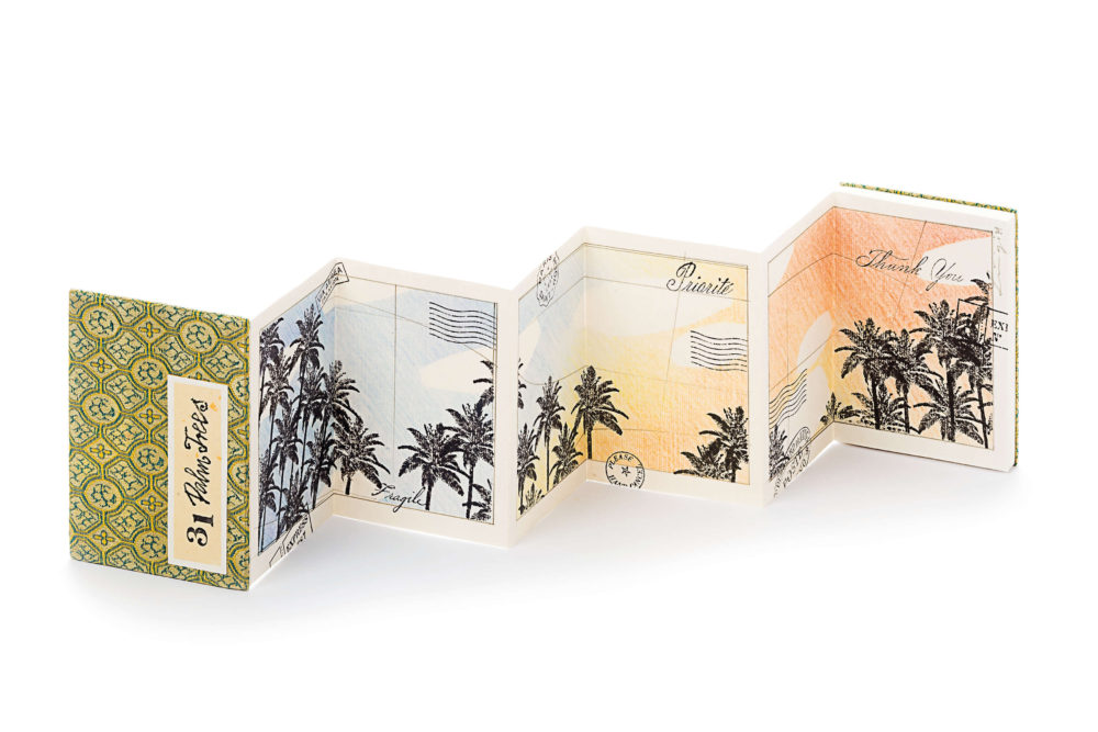Leporello „31 Palm Trees“