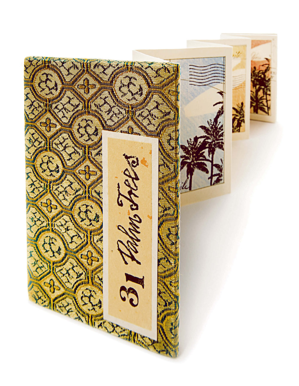 Leporello „31 Palm Trees“