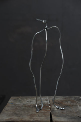 Skulptur Mann