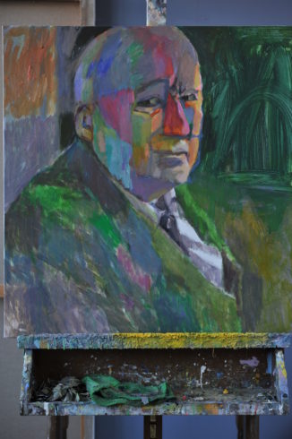 Acrylmalerei