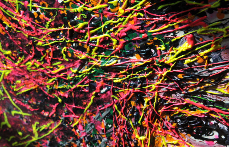 Die Choreografie der Farben