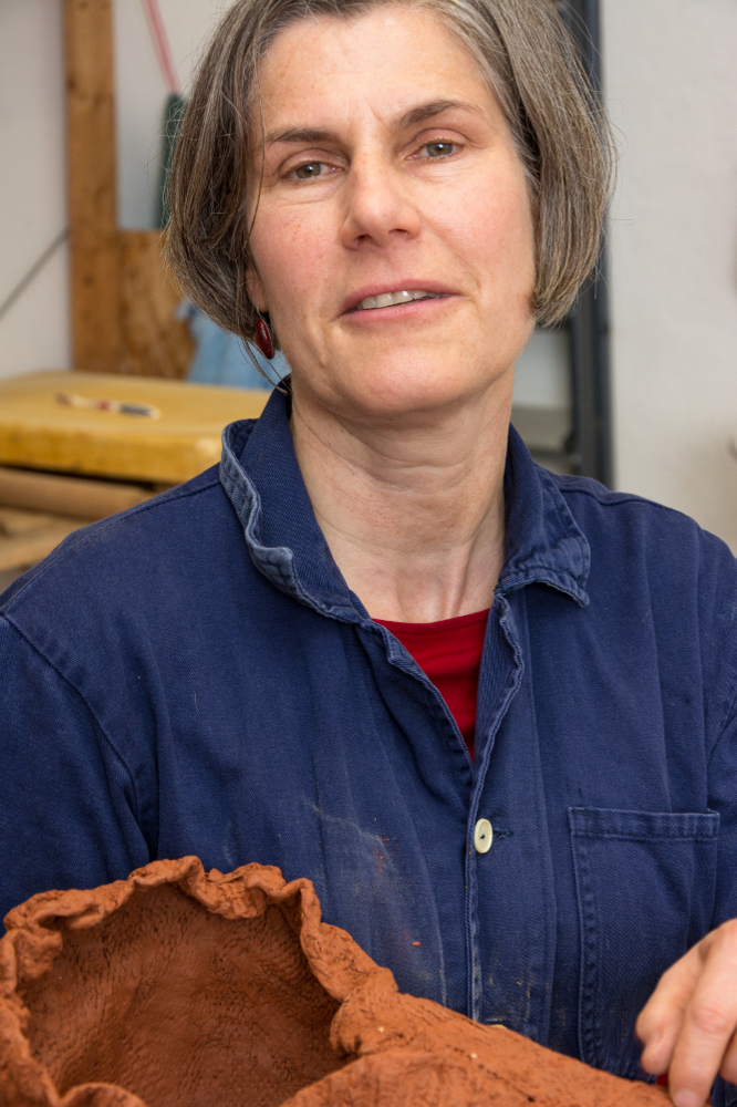 Ateliershooting Atelier fuer Plastische Kunst Dr.Babette Martini