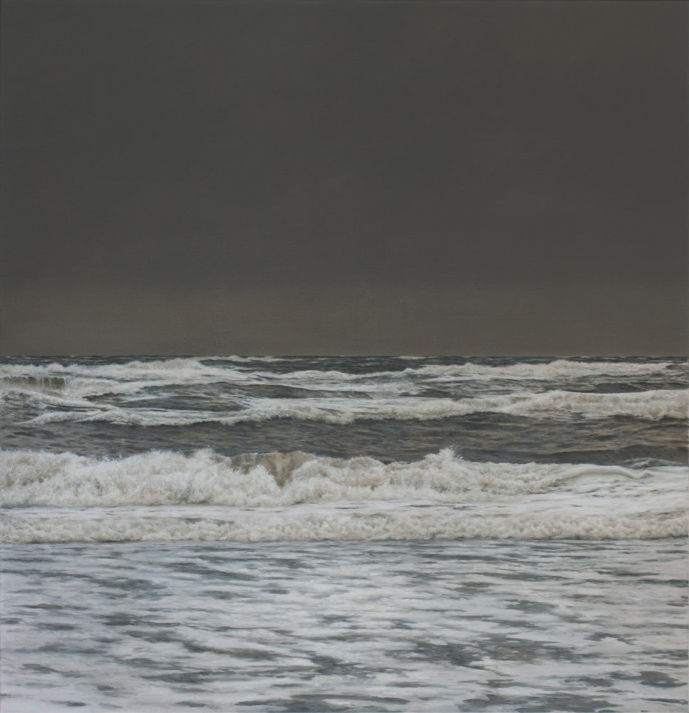 It is Windy, 2018, Öl auf Leinwand, 155 x 150 cm Foto: Bart Koning