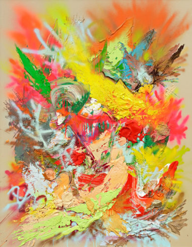 Last Light of Summer, 2018, Oil/Canvas, 180 x 140 cm, Courtesy of the Artist, Foto: Hans-Georg Gaul