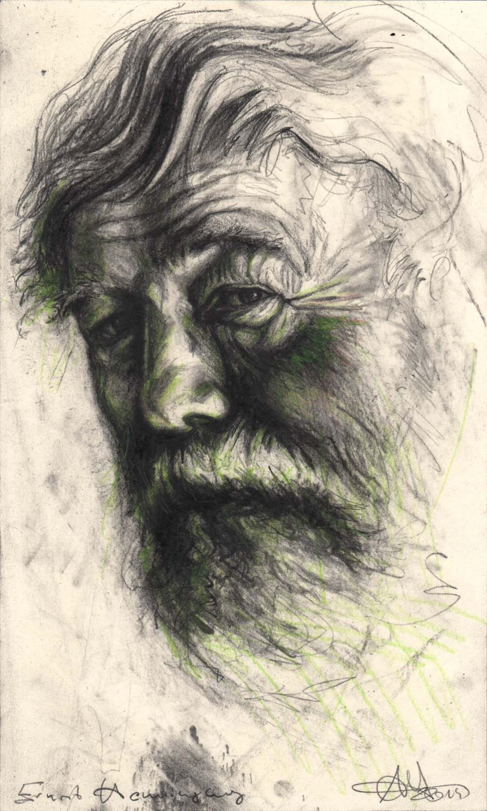 Ernest Heminway, Foto: Andreas Nossmann