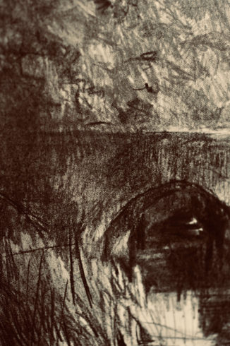 Bleistift Landschaftszeichnungen Ina Riepe 11