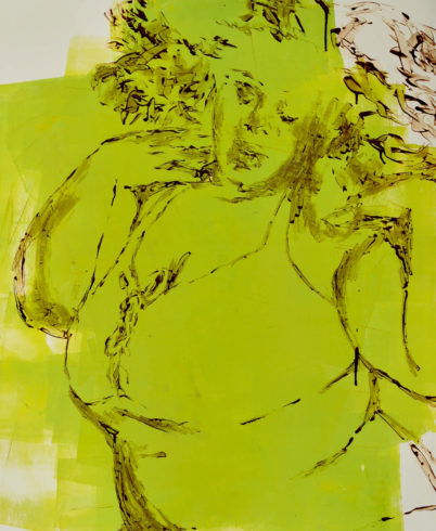 Ina Riepe - Acryl - Golden 02