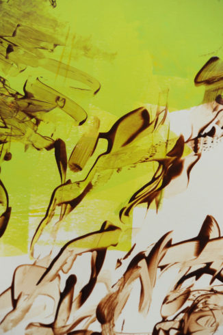 Ina Riepe - Acryl - Golden 03