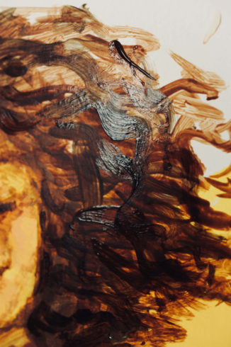 Ina Riepe - Acryl - Golden 06