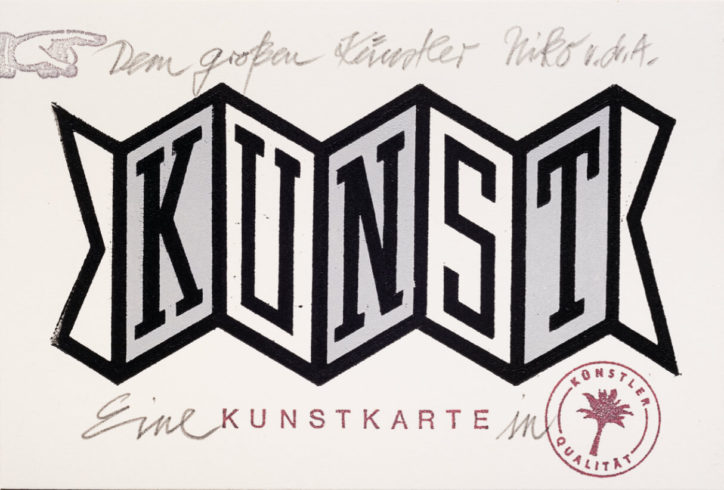 Karten Stempel