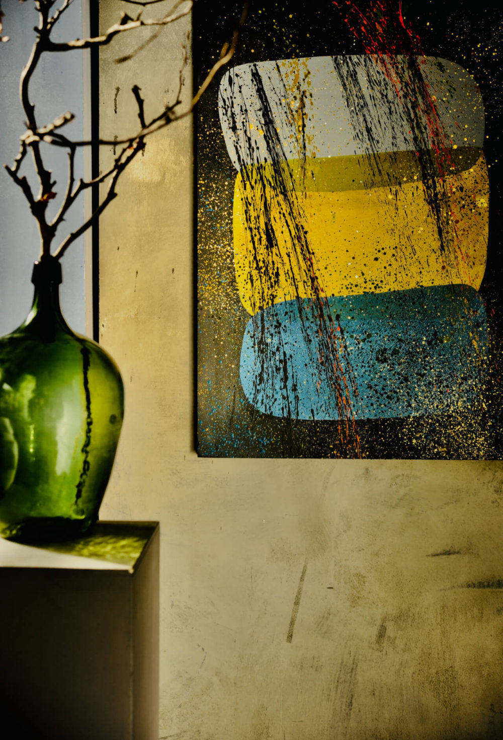 Ina Riepe Acryl Dripping 00