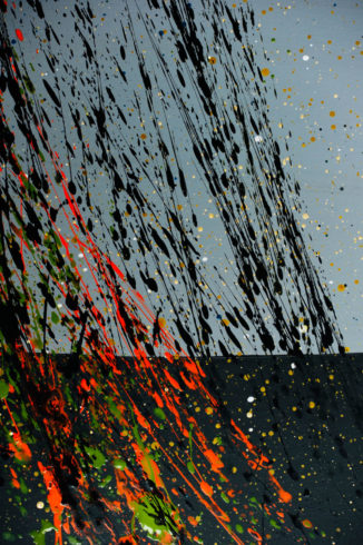 Ina Riepe Acryl Dripping 03