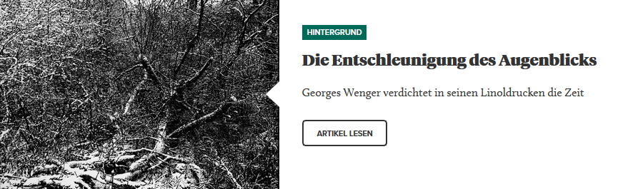 Hintergrund - Georges Wenger