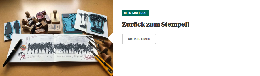 Mein Material - Stempel