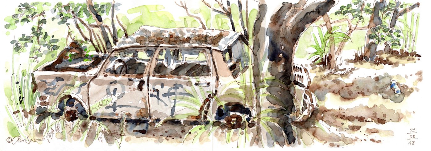 Oldtimer, Mallorca, 2018, Foto © Hans-Christian Sanladerer