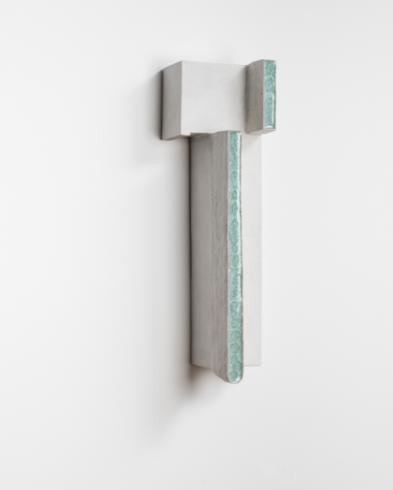 Liquids 15, 2017, Keramik, H 63 cm, Foto © Christian Schlüter