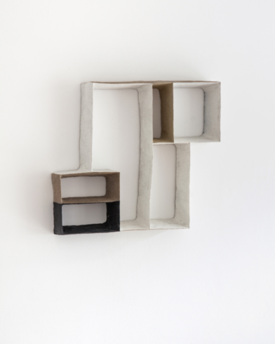Großer Plan 14, 2019, Keramik, H 64 cm, Foto © Michael Cleff
