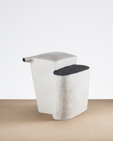 Über Addition, 2012, Keramik, H 31 cm, Foto © Christian Schlüter