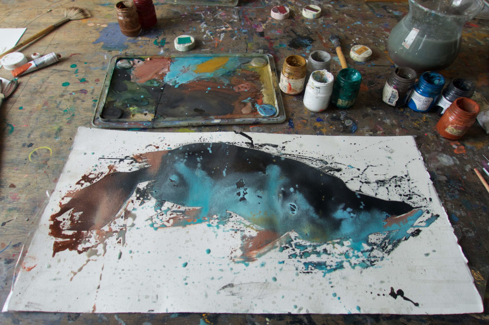 Aljoscha Blau - Gouache 04