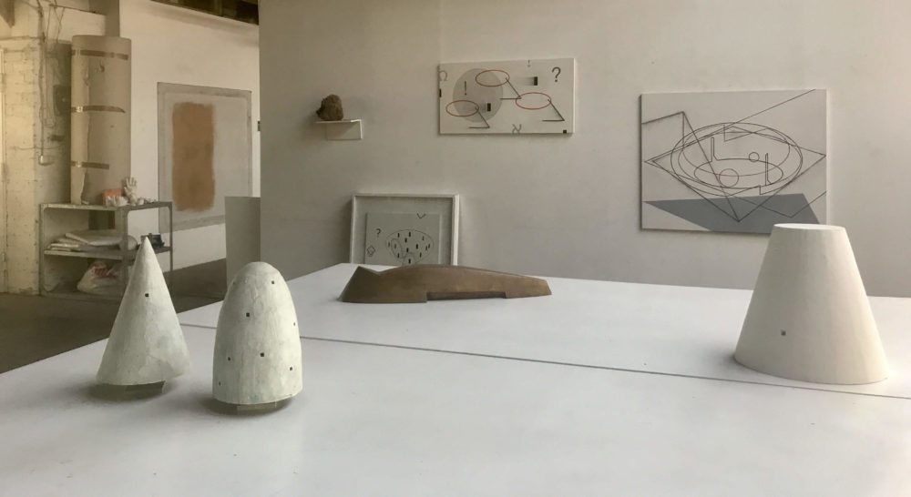 Atelieransicht, Foto: Ernst Hesse