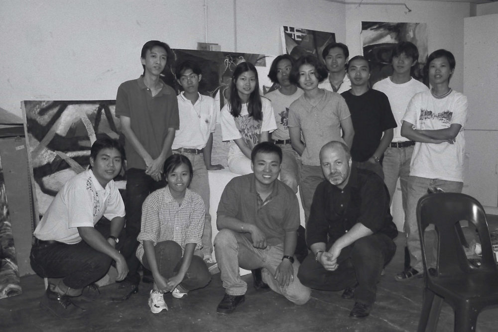 An der University Kuala Lumpur, Foto: Ernst Hesse