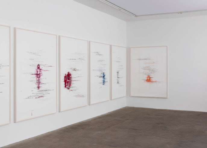 Brigitte Waldach: Ausstellungsansicht 