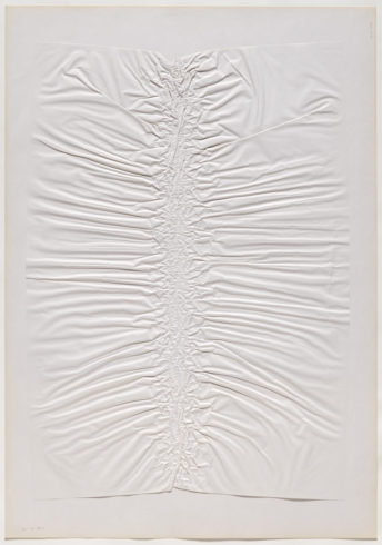 „29 VIII 69/2“, Papier, 100 x 70 cm, 1969 Foto: Sascha Fuis, © Oskar Holweck Nachlass, Courtesy Gallery Martin Kudlek, Köln