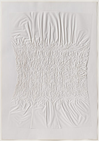 „25 VIII 69/1“, Papier, 100 x 70 cm, 1969 Foto: Sascha Fuis, © Oskar Holweck Nachlass, Courtesy Gallery Martin Kudlek, Köln