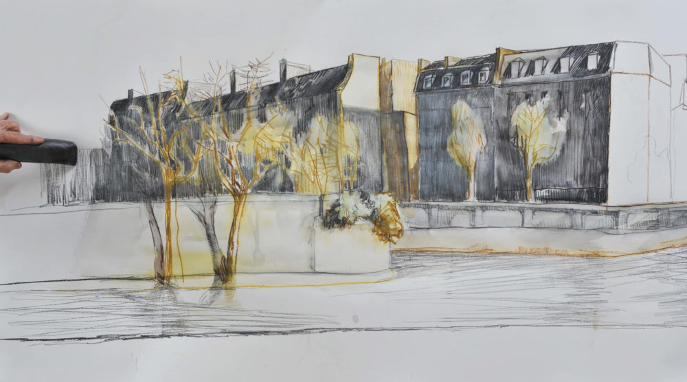 Ina Riepe - Am Kai der Seine 07
