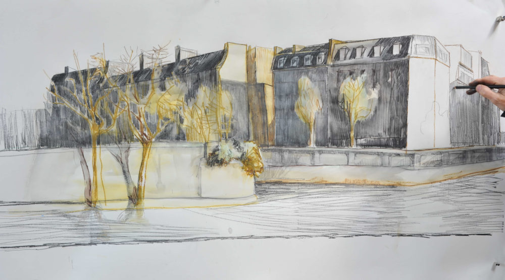 Ina Riepe - Am Kai der Seine 08