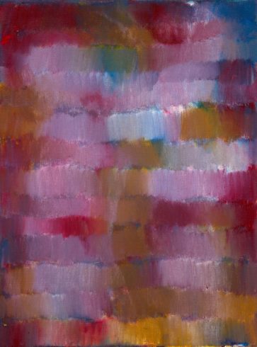 Mark Rothko, 2016, Öl auf Leinwand, 40 x 30 cm, Privatsammlung © Chunqing Huang, Foto: Tom Wolf