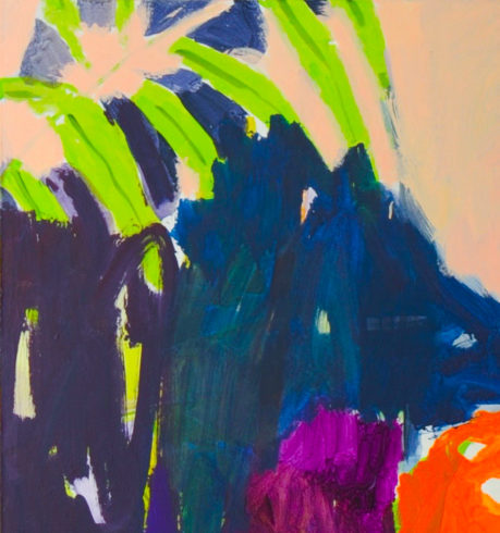 Expressives Bild von Ina Riepe