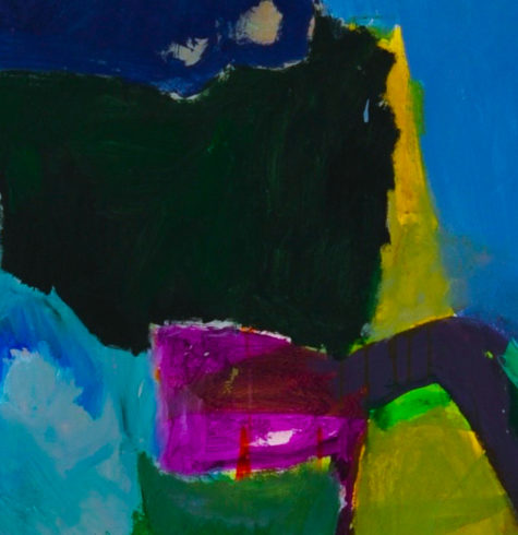 Expressives Bild von Ina Riepe