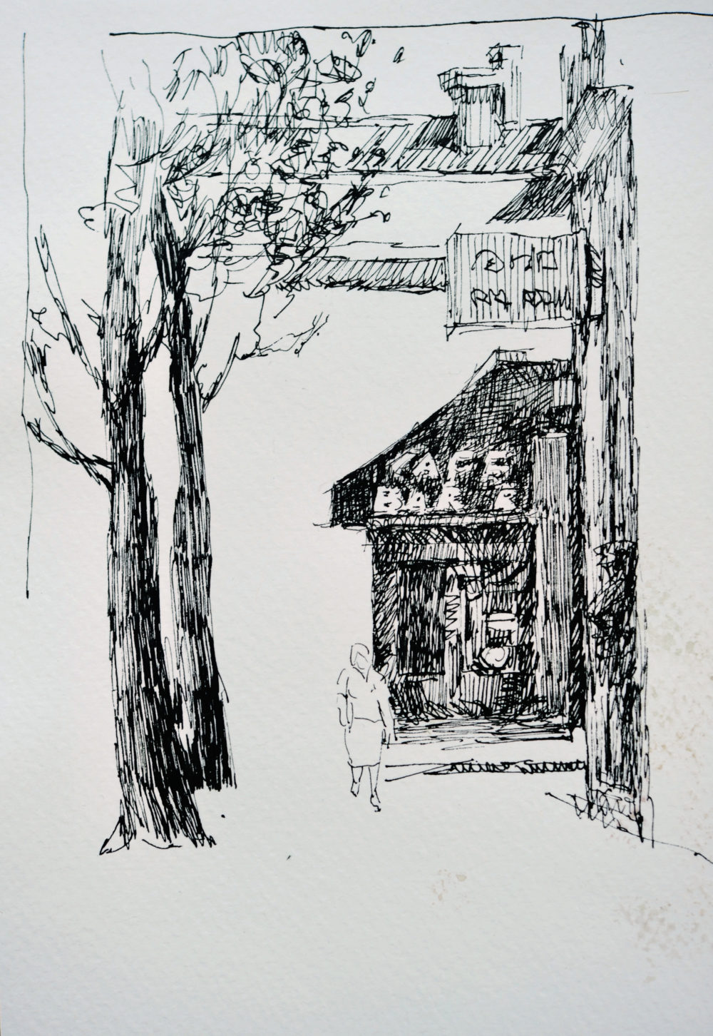 Ina Riepe Sketch