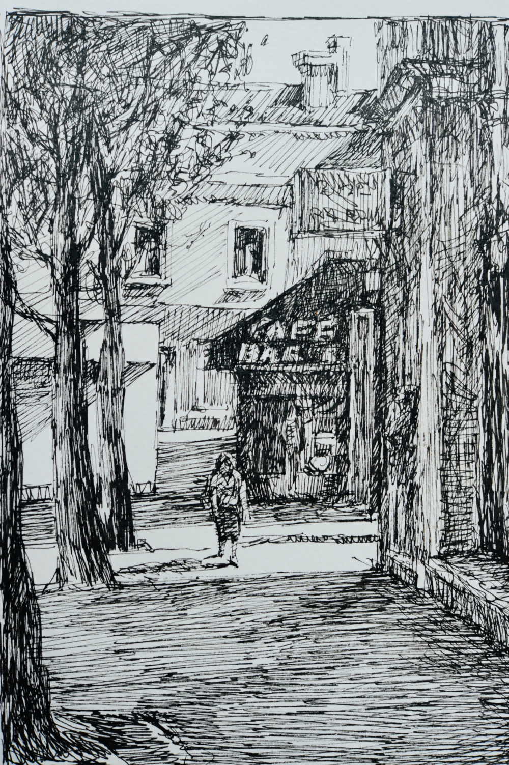 Ina Riepe Sketch