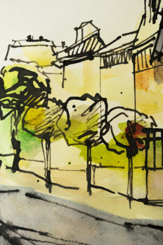 Ina Riepe Sketch