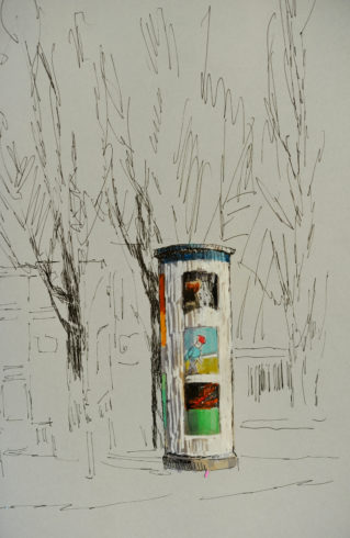 Ina Riepe Skizze Sketching