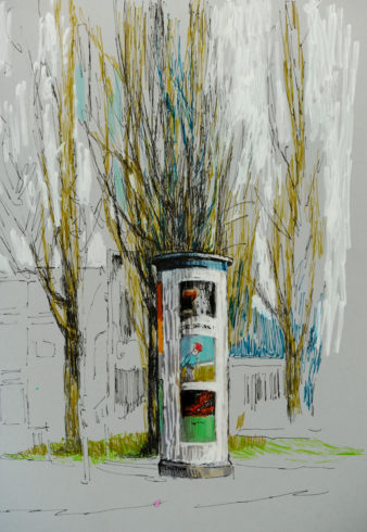 Ina Riepe Skizze Sketching