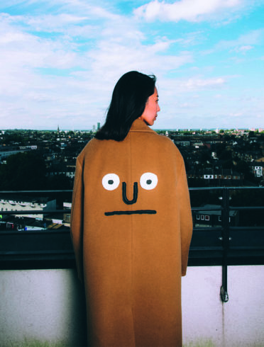 Camel face jacket, Jean Jullien x Stereo Vinyls, 2016. © the artist and Jean Jullien Studio (page 162)