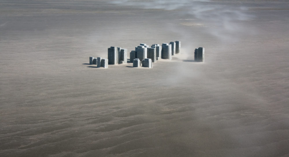 Aus der Reihe „Shelter“, 2012 / 2014, C-Print/Diasec, 60 x 110 cm VG Bild-Kunst, Bonn 2023 / Wibke Rahn, Foto: Wibke Rahn